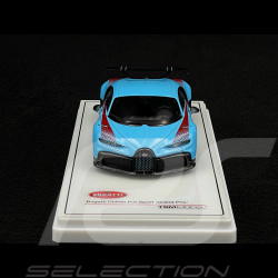 Bugatti Chiron Pur Sport Grand Prix 2020 Bleu Ciel 1/43 True Scale TSM430604D