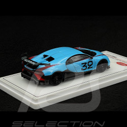 Bugatti Chiron Pur Sport Grand Prix 2020 Bleu Ciel 1/43 True Scale TSM430604D