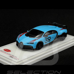 Bugatti Chiron Pur Sport Grand Prix 2020 Bleu Ciel 1/43 True Scale TSM430604D