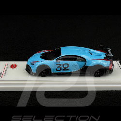 Bugatti Chiron Pur Sport Grand Prix 2020 Bleu Ciel 1/43 True Scale TSM430604D