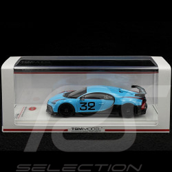 Bugatti Chiron Pur Sport Grand Prix 2020 Bleu Ciel 1/43 True Scale TSM430604D