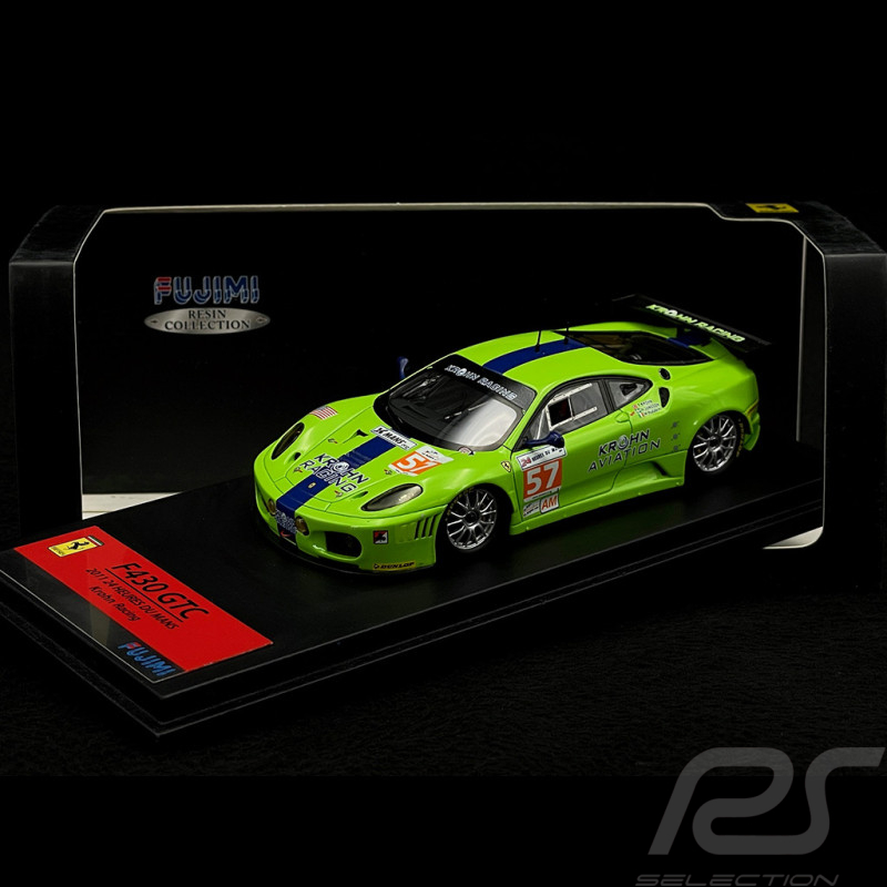 Ferrari F430 GTC n° 57 24h Le Mans 2011 1/43 Fujimi TSM11FJ024