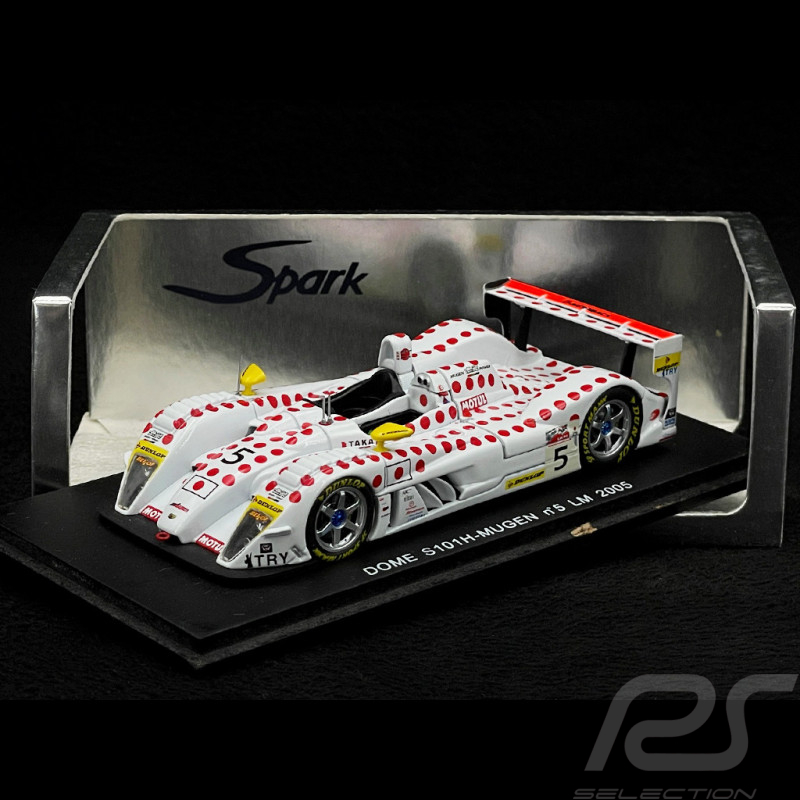 Dome Mugen S101H n° 5 24h Le Mans 2005 1/43 Spark S0059