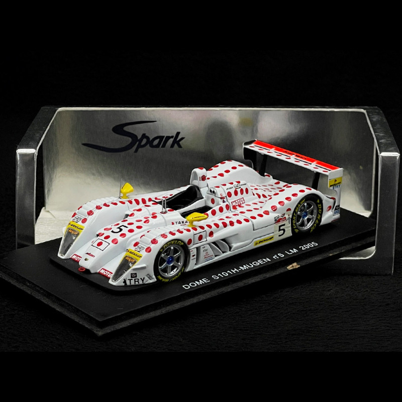 Miniature Voiture Courage Judd N°12 - 8ème Aux 24H Du Mans 2005 - Spark 1/43 S0127