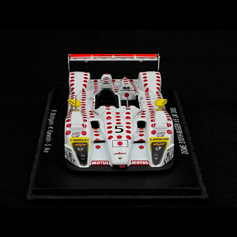 Maquette Voiture De Course Dome S101H Mugen N°5 - 24H Du Mans 2005