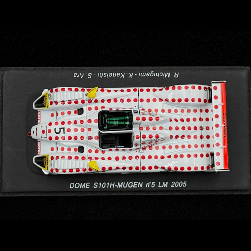 Miniature Spark 1:43 – Dome S101H N°5 – 24h Du Mans 2005 – Jim Gainer – Neuve