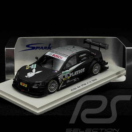 Markus Winkelhock Audi A4 DTM Playboy n° 12 DTM 2009 1/43 Spark S2510