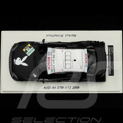 Markus Winkelhock Audi A4 DTM Playboy n° 12 DTM 2009 1/43 Spark S2510