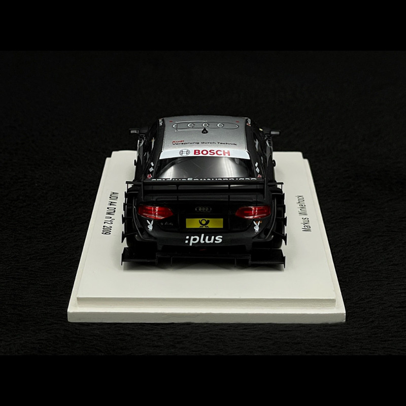 Audi A4 DTM n° 12 DTM 2009 1/43 Spark 5020900163