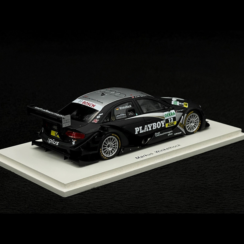 Markus Winkelhock Audi A4 DTM Playboy n° 12 DTM 2009 1/43