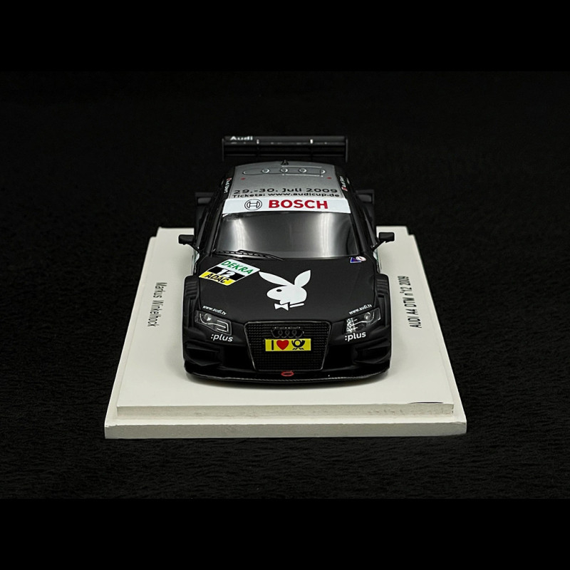 Markus Winkelhock Audi A4 DTM Playboy n° 12 DTM 2009 1/43