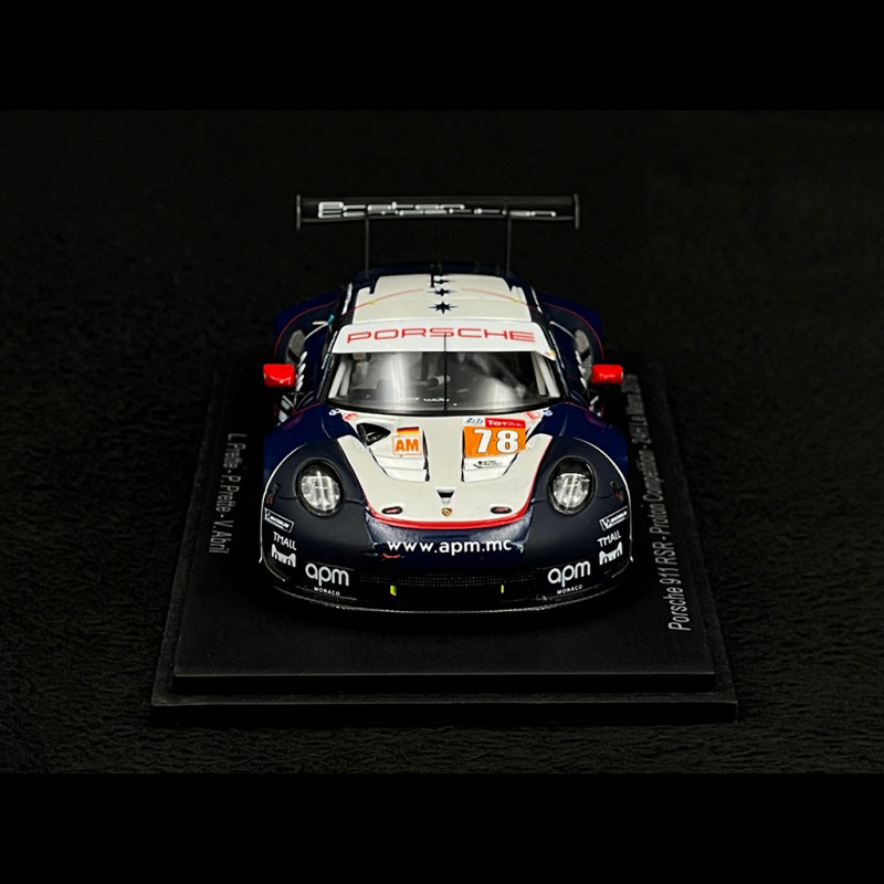 Spark 1:12 Porsche 911 RSR-19 Type 991 n°56 Rexy 24h Le Mans 2023 - Collection