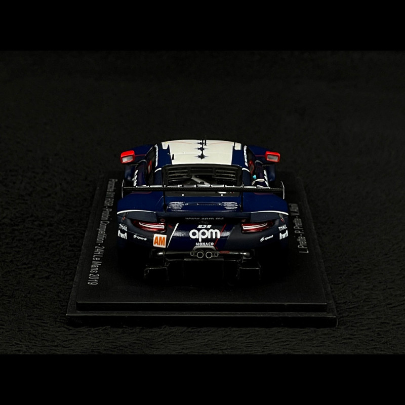 Spark S7942 Porsche 911 RSR No.56 Team Project 1 Winner LMGTEAm class 24H Le Mans 2019 J. Bergmeister - P. Lindsey -E. Perfetti