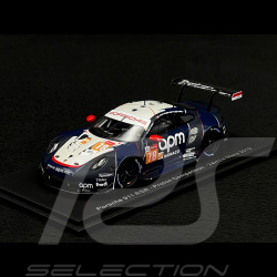 Porsche 911 RSR typ 991 n° 78 Proton Competition Le Mans 2019 1/43 Spark S7944