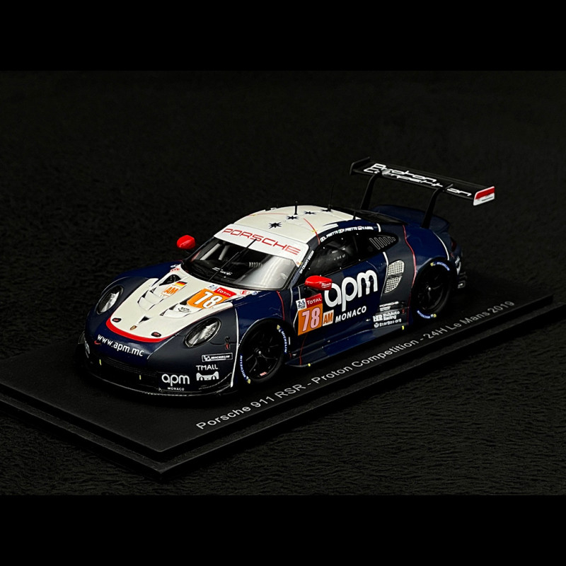 Sparky 1/64 Porsche 911 RSR - 19 No.16 PROTON COMPETITION Le Mans 24H