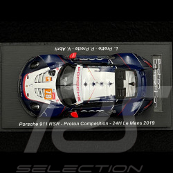 Porsche 911 RSR typ 991 n° 78 Proton Competition Le Mans 2019 1/43 Spark S7944