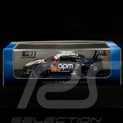 Porsche 911 RSR typ 991 n° 78 Proton Competition Le Mans 2019 1/43 Spark S7944