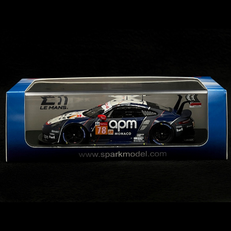 Porsche 911 RSR type 991 n° 78 Proton Competition Le Mans 2019 1