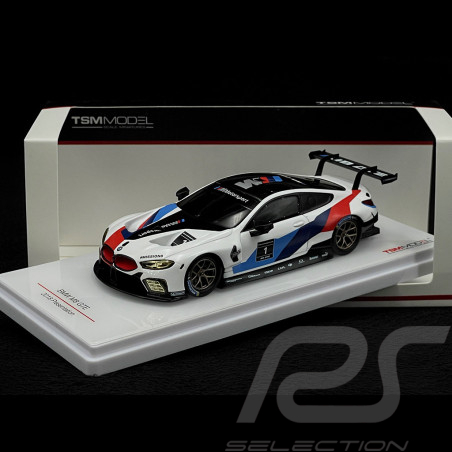 BMW M8 GTE n° 1 Presentation 2018 1/43 TrueScale Models TSM430429