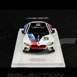 BMW M8 GTE n° 1 Presentation 2018 1/43 TrueScale Models TSM430429