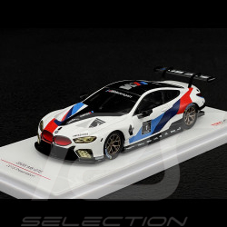 BMW M8 GTE n° 1 Presentation 2018 1/43 TrueScale Models TSM430429