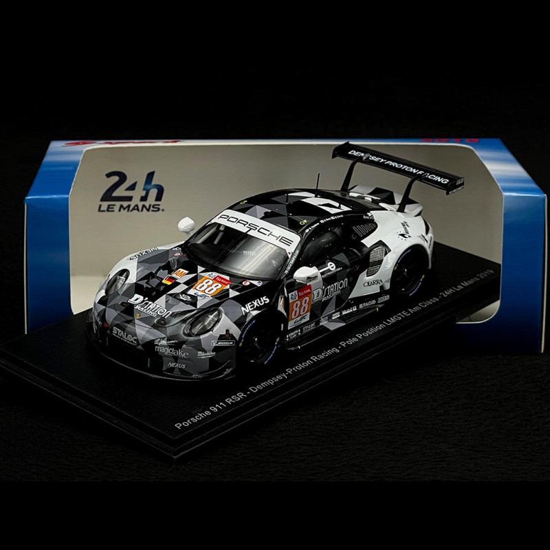 1:18 Spark Porsche 911 RSR-19 Dempsey-Proton Racing 24h Le Mans 2022