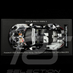 Porsche 911 RSR typ 991 24h du Mans 2019 n° 88 Dempsey-Proton 1/43 Spark S7947