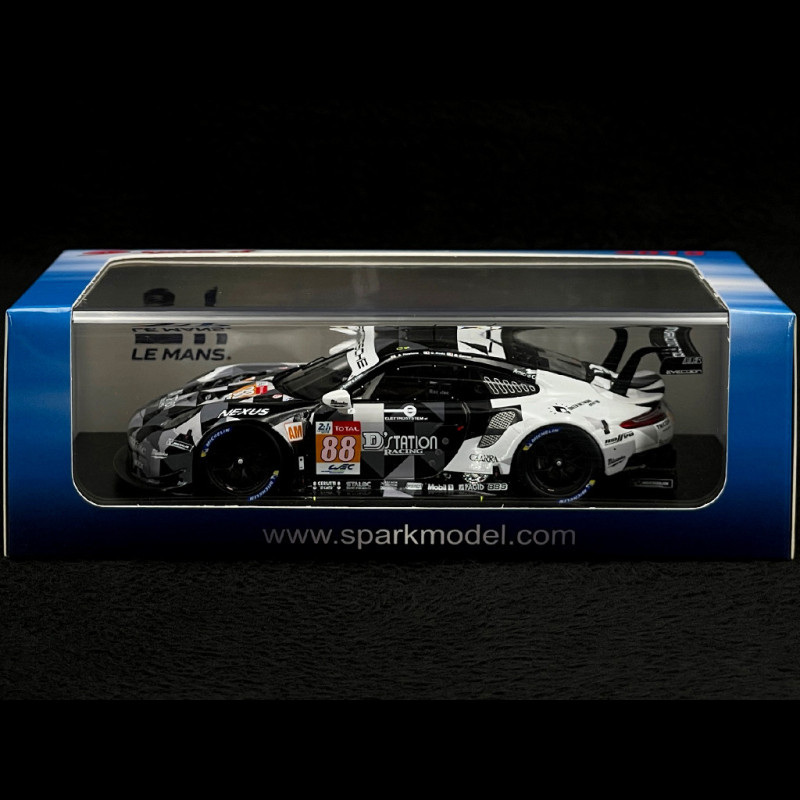 PORSCHE 911 RSR 24h Le Mans 2019 Spark 1/43 EUR 65,00 - FR
