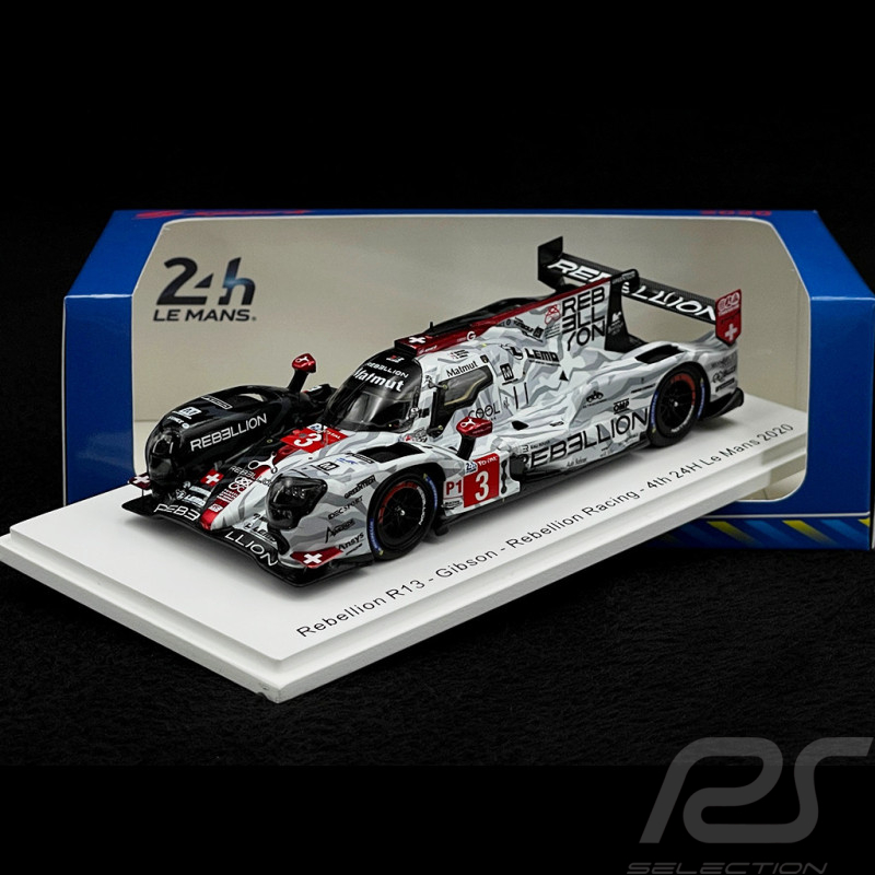 Rebellion R13 n° 3 24h Le Mans 2020 Romain Dumas 1/43 Spark S7956