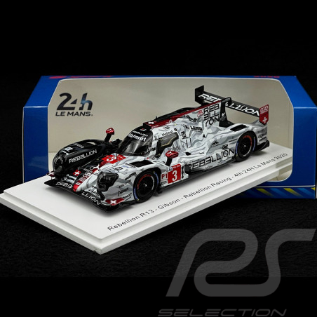 Rebellion R13 n° 3 24h Le Mans 2020 Romain Dumas 1/43 Spark S7956