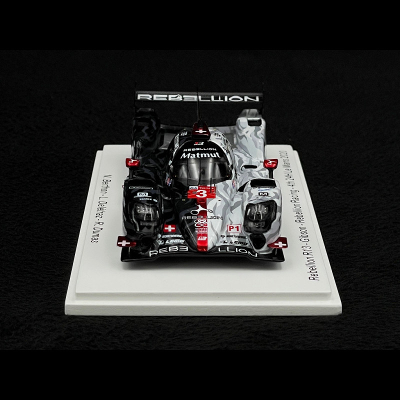 Spark 1/43 Rebellion R13 N°3 24H Le Mans 2020 - Prévente