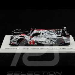 Rebellion R13 n° 3 24h Le Mans 2020 Romain Dumas 1/43 Spark S7956