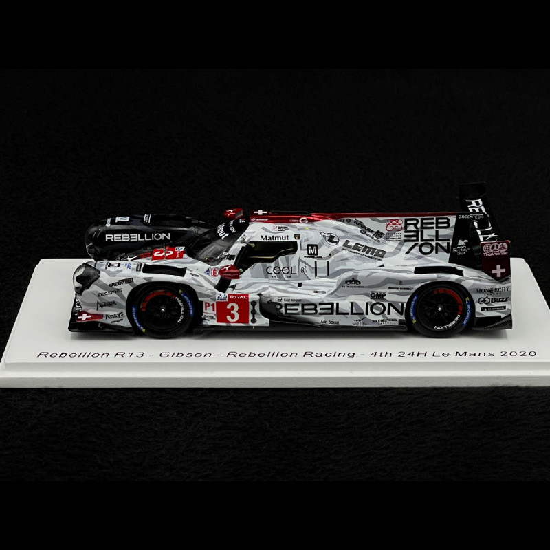Rebellion R13 Gibson #3 Laurent-Berthon Le Mans 2019 (1:18 (Neu und