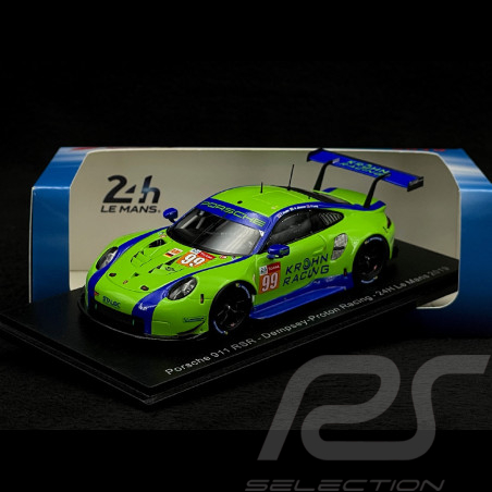 Porsche 911 RSR typ 991 n° 99 Dempsey - Proton Racing Le Mans 2019 1/43 Spark S7950