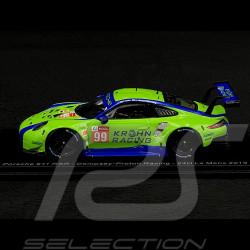 Porsche 911 RSR type 991 n° 99 Dempsey - Proton Racing Le Mans 2019 1/43 Spark S7950