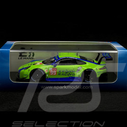 Porsche 911 RSR type 991 n° 99 Dempsey - Proton Racing Le Mans 2019 1/43 Spark S7950