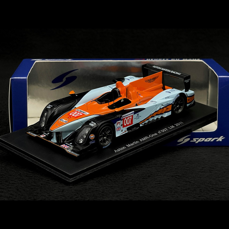 1:43 SPARK S2537 Aston Martin AMR-One Le Mans 2011 #009 – Boost Gear - GLOBAL