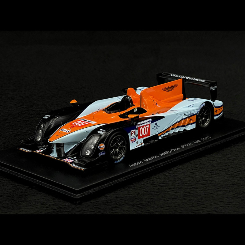 Diecast model cars Aston Martin AMR One 1/43 Spark No.007 24h Le Mans 2011