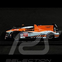 Aston Martin AMR One Gulf n° 007 24h Le Mans 2011 1/43 Spark S2536