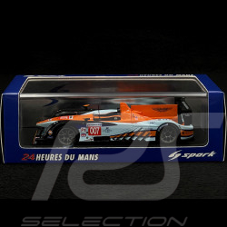 Aston Martin AMR One Gulf n° 007 24h Le Mans 2011 1/43 Spark S2536