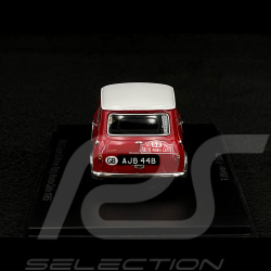 Mini Cooper S n°52 Winner Rallye Monte Carlo 1965 1/43 Spark S1193