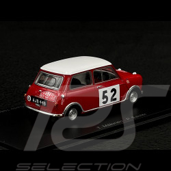 Mini Cooper S n°52 Vainqueur Rallye Monte Carlo 1965 1/43 Spark S1193