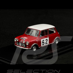 Mini Cooper S n°52 Vainqueur Rallye Monte Carlo 1965 1/43 Spark S1193