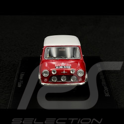 Mini Cooper S n°52 Winner Rallye Monte Carlo 1965 1/43 Spark S1193