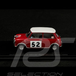 Mini Cooper S n°52 Winner Rallye Monte Carlo 1965 1/43 Spark S1193