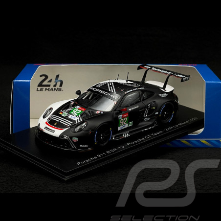 Porsche 911 RSR Type 991 n° 92 24h Le Mans 2020 1/43 Spark S7984