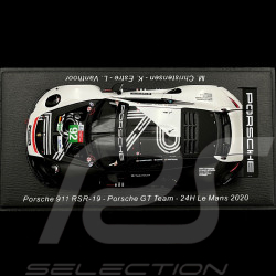 Porsche 911 RSR Type 991 n° 92 24h Le Mans 2020 1/43 Spark S7984