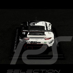 Porsche 911 RSR Type 991 n° 92 24h Le Mans 2020 1/43 Spark S7984