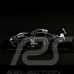 Porsche 911 RSR Type 991 n° 92 24h Le Mans 2020 1/43 Spark S7984