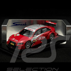 Mike Rockenfeller Audi A4 DTM S Line n° 11 DTM 2009 1/43 Spark S2509